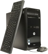 HP Pro 3500 MicroTower PC