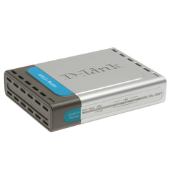 D-Link DSL-2540T ADSL2+ 4-Port Broadband Router