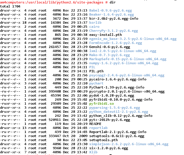 python modules