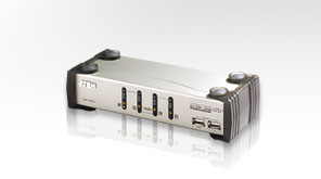 ATEN 4-Ports USB KVM Switch