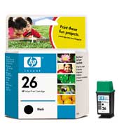 HP 26 42 ml Inkjet Print Cartridge - Black