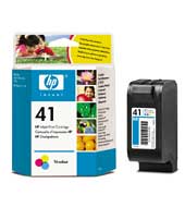 HP 41 Tri-Colour Inkjet Print Cartridge