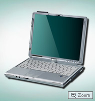 FujitsuSiemens Lifebook T4215 Tablet PC