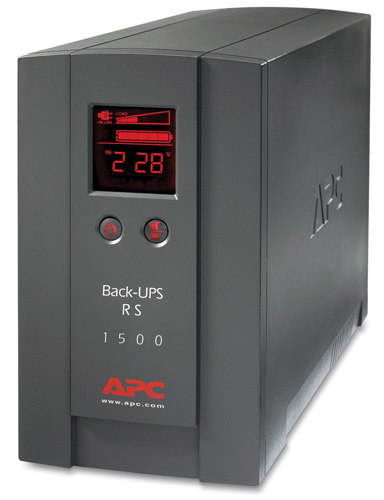 APC Back-UPS RS 1500VA Tower UPS 