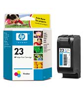 HP 23 Large Tri-Colour Inkjet Print Cartridge