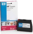 HP 8 GB/TR-4 Formatted Mini Data Cartridge
