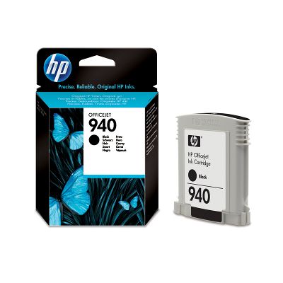 HP 940 Black Officejet Ink Cartridge