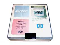 HP DLT Tape IV Pre-labelled Data Cartridge