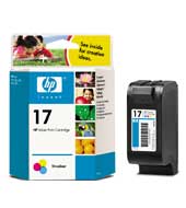 HP 17 Tri-Colour Inkjet Print Cartridge
