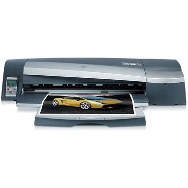 HP Designjet 130r Printer 