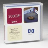 HPE LTO-1 Ultrium 200 GB Data Cartridge