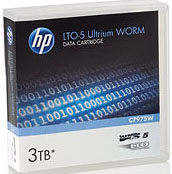 HPE LTO-5 Ultrium 3TB WORM Data Cartridge