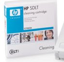 HP SuperDLT Tape Cleaning Cartridge