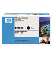 HP Color LaserJet C9720A Black Print Cartridge