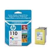 HP 110 Tri-colour Inkjet Print Cartridges