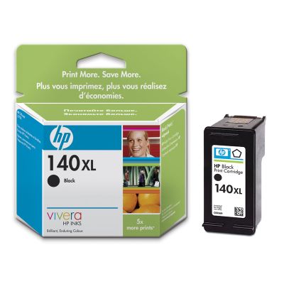 HP 140XL Black Inkjet Print Cartridge