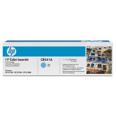 HP Color LaserJet CB541A Cyan Print Cartridge