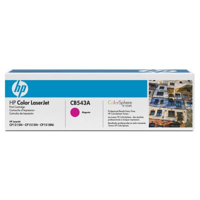 HP Color LaserJet CB543A Magenta Print Cartridge