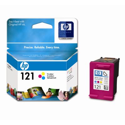 HP 121 Tri-colour Ink Cartridge