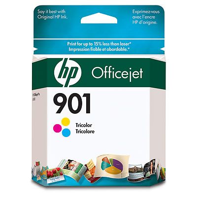 HP 901 Tri-color Officejet Ink Cartridge