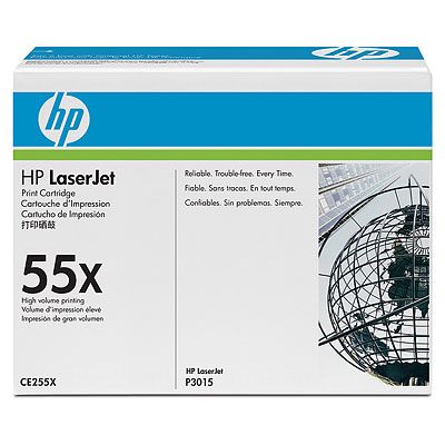 HP LaserJet CE255X Black Print Cartridge