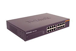 D-Link DES-1016D 10/100 Ethernet Switches 16 Port