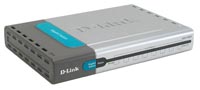 DLink 8-port 10/100/1000Mbps Desktop Gigabit Switch