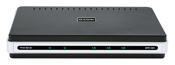 DLINK 3 Port Print Server (2 USB - 1 Parallel)
