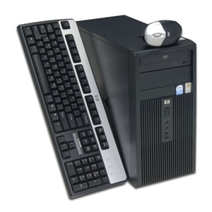 HP Compaq dx2290 Microtower PC