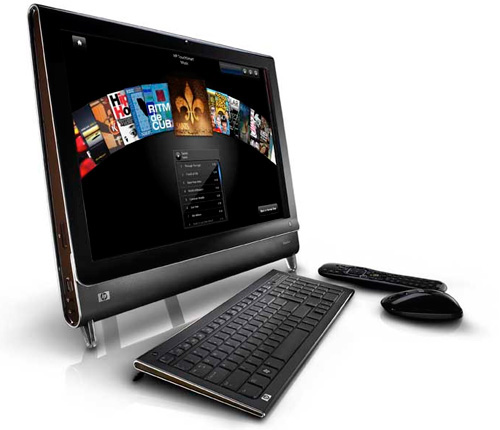 HP TouchSmart IQ512me Desktop PC