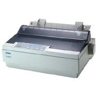Epson LX-300+II Dotmatrix 9 pins printer