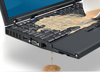 Spill Resistant Keyboard