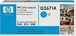 HP Color LaserJet Q2671A Cyan Print Cartridge