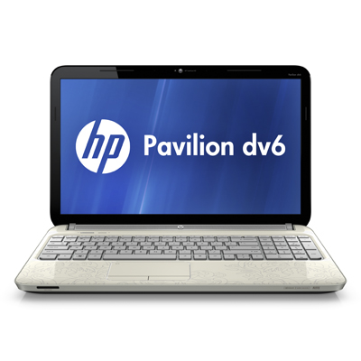 HP Pavilion dv6-6196ee Entertainment Notebook PC 