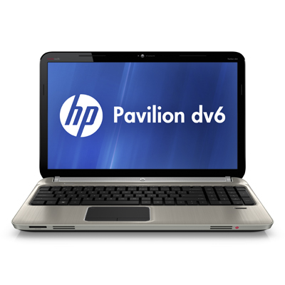 HP Pavilion dv6-6155se Entertainment Notebook PC
