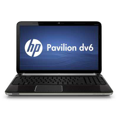 HP Pavilion dv6-6169se Entertainment Notebook PC
