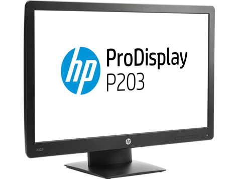 HP ProDisplay P203 50.8 cm (20