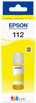 Epson 112 ECOTANK PIGMENT YELLOW INK BOTTLE