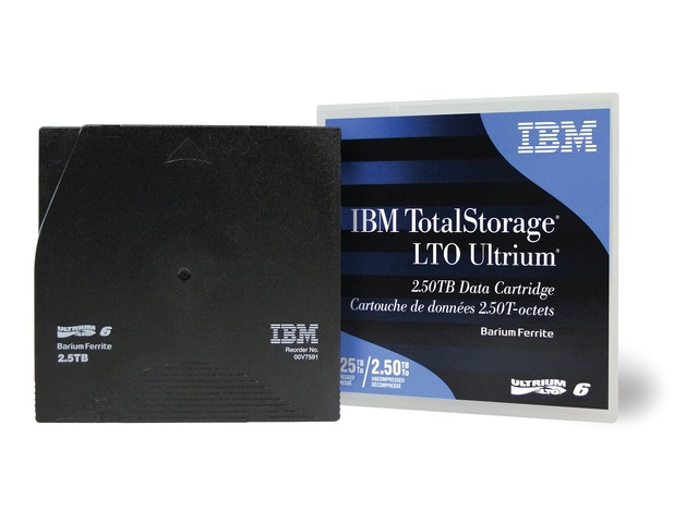IBM LTO-6 Data Cartridge