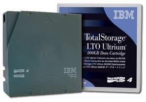 IBM LTO-4 Data Cartridge