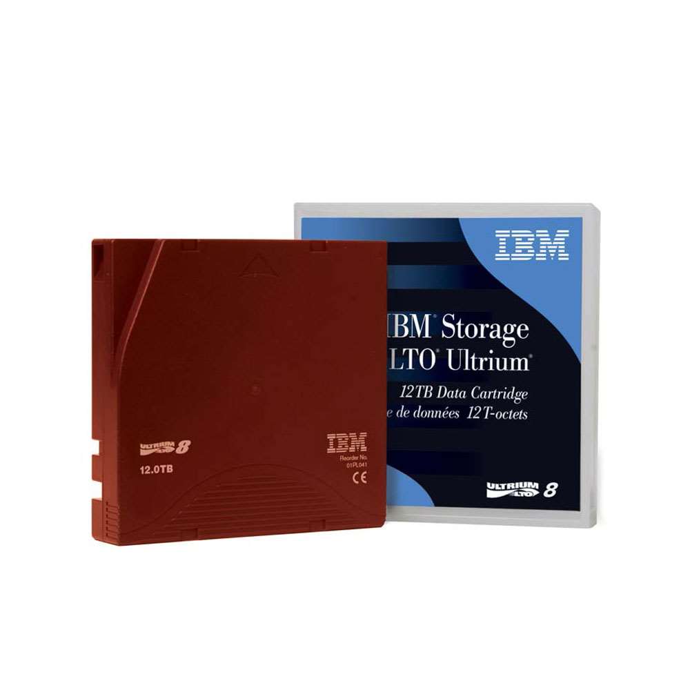IBM LTO 8 Ultrium 12TB RW Data Cartridge