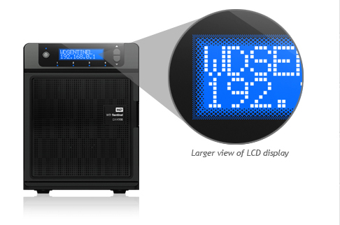 Western Digital Sentinel DX4000 Small Office Storage Drive (4TB)
